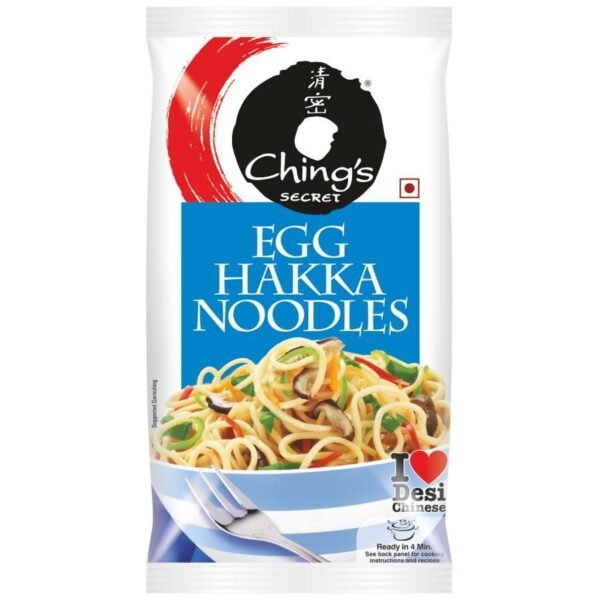 Chings Secret Egg Hakka Noodles, 150 G