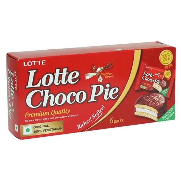Lotte Choco Pie,168Gm