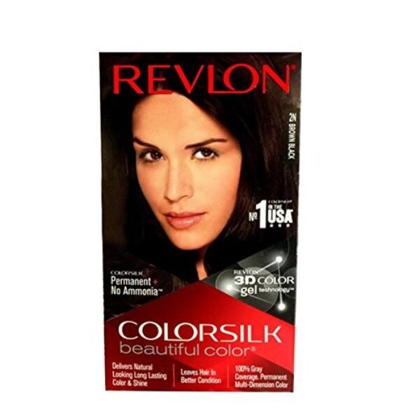 Revlon Colorsilk Hair Color 2N Brown Black
