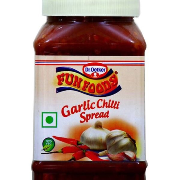Fun Foods Garlic Chilli Spread 250 Gm