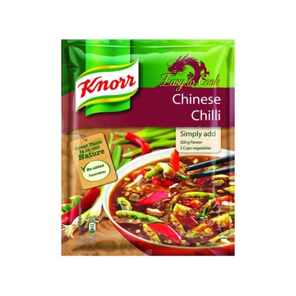 Knorr Easy To Cook Chinese Chilly Gravy Mix 51 G