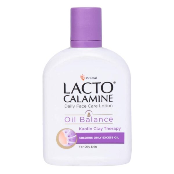 Lacto Calamine Face Lotion For Oil Balance – Oily Skin – 120 Ml