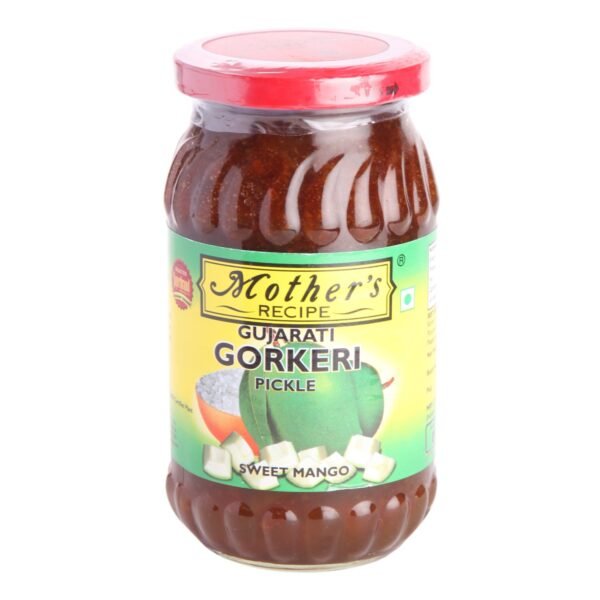 Mother’S Pickle – Gujrati Gorkeri, 500G Bottle
