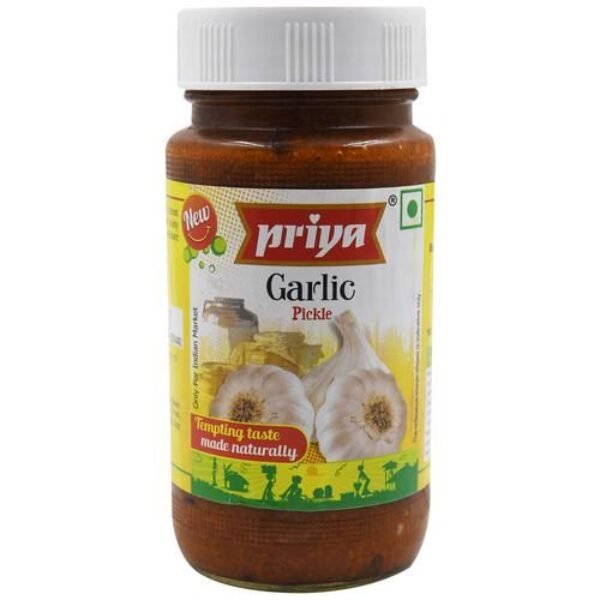 Priya Garlic Pickle, 300G