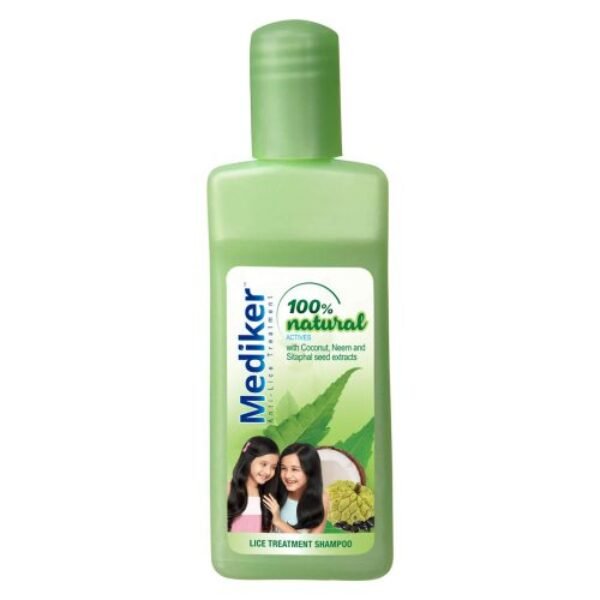 Mediker Anti-Lice Treatment Shampoo, 50 Ml