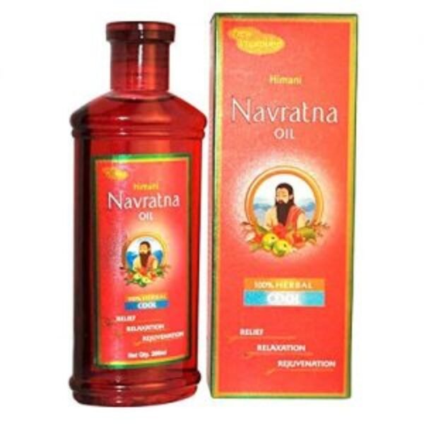 Emami Navratna Ayurvedic Oil, 100Ml