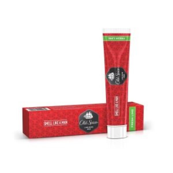Old Spice Fresh Lime Pre Shave Cream, 70G