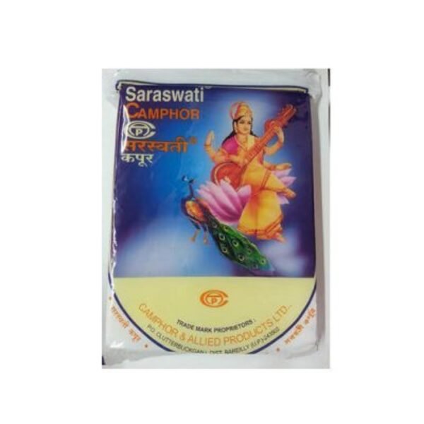 Saraswati Camphor, 500Gm