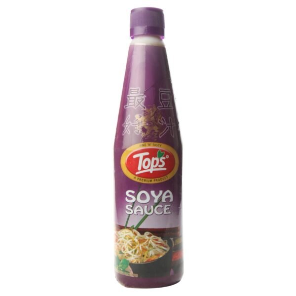 Tops Sauce – Soya, 740G Bottle