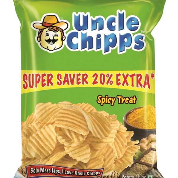 Uncle Chips, Spicy Treat, 60G