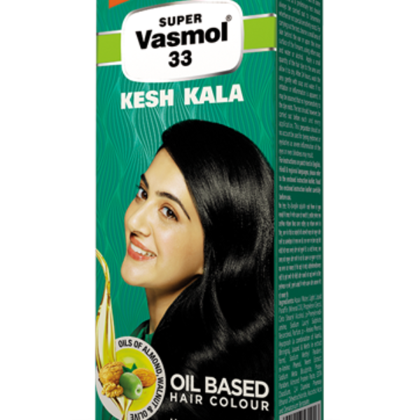 Vasmol Hair Dye – Kesh Kala, 50Ml Pack