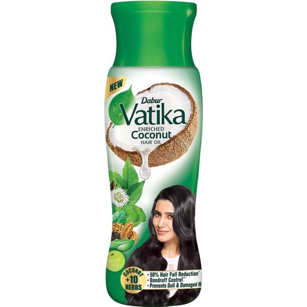 Dabur Vatika Enriched Coconut Hair Oil 150Ml