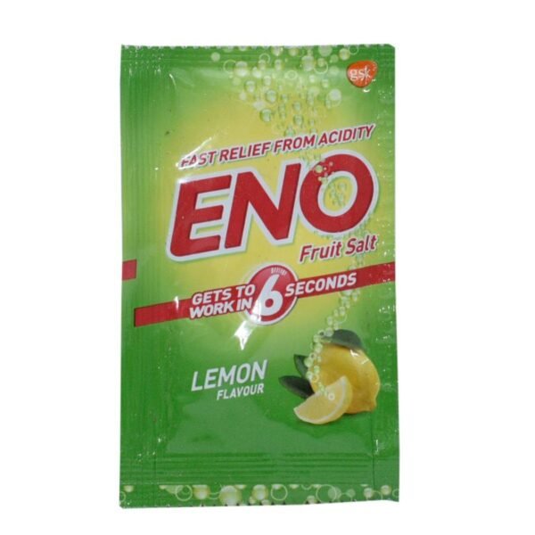 Eno Fruit Salt Lemon Flavor,5Gm