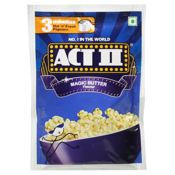 Act Ii Instant Popcorn Magic Butter 30Gm