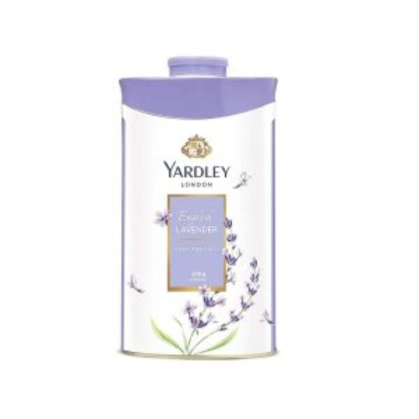 Yardley London English Lavender Perfumed Talc For Women, 100G