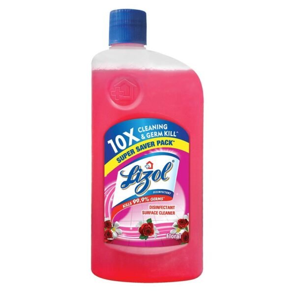Lizol Cleaner Liquid, Floral – 500 Ml