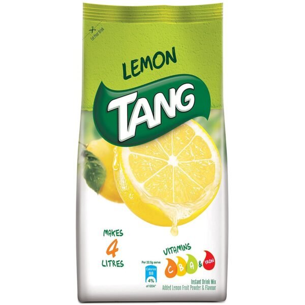 Tang Lemon Instant Drink Mix, 500G Pack