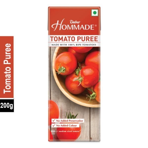 Dabur Hommade Tomato Puree 200G