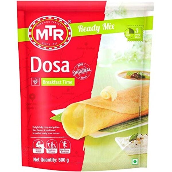 Mtr Instant Breakfast Mix – Dosa, 500G