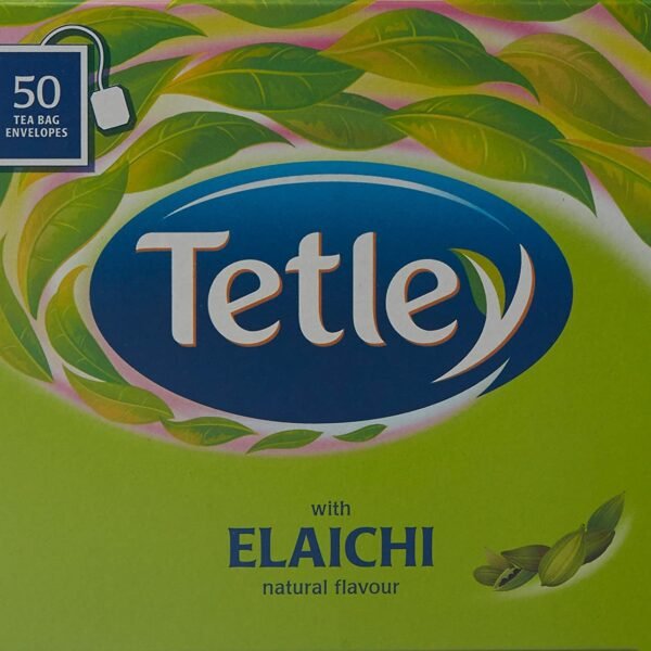 Tetley Tea – Elaichi, 50 Bags Carton