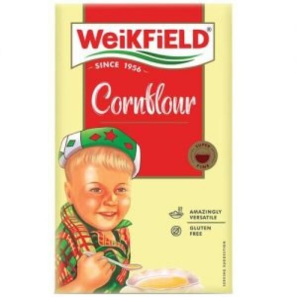 Weikfield Cornflour Carton, 500 G