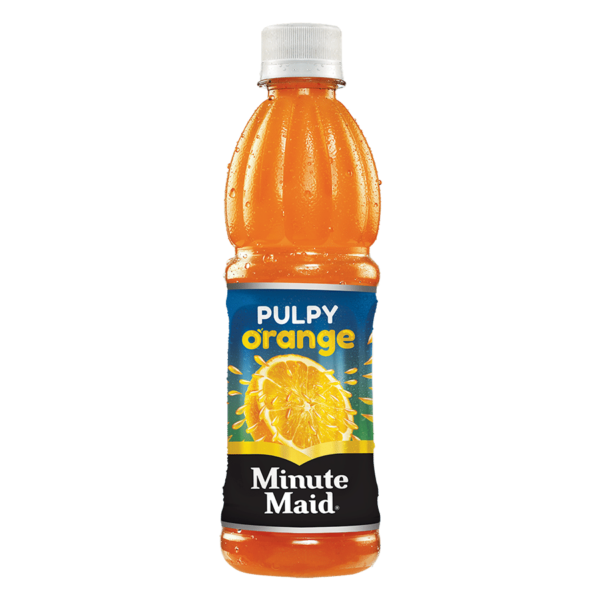 Minute Maid Fruit Drink – Pulpy Orange, 400 Ml
