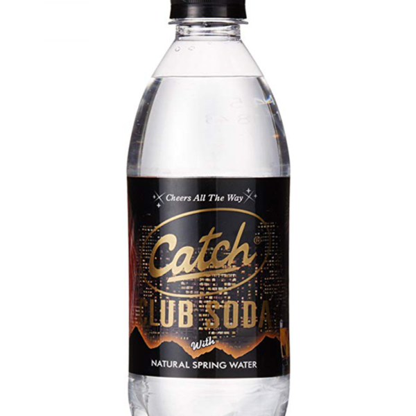Catch Club Soda, 750Ml