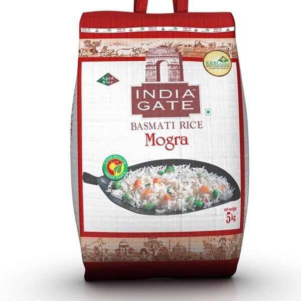 Basmati Mogra Rice,5Kg