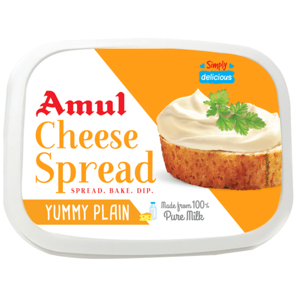 Amul Cheese Spread  Plain, 200Gm