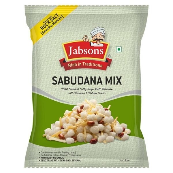 Jabsons Sabudana Mix 180Gm