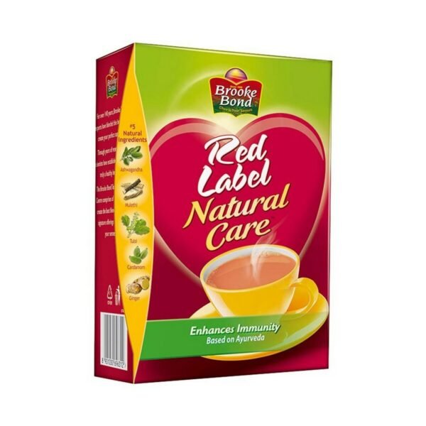 Red Label Brooke Bond Natural Care Tea, 100Gm
