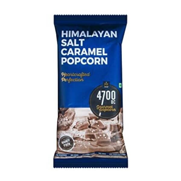 4700Bc Himalayan Salt Caramel Popcorn, 35Gm