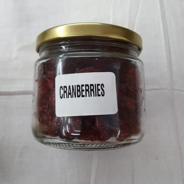 Cranberry Jar