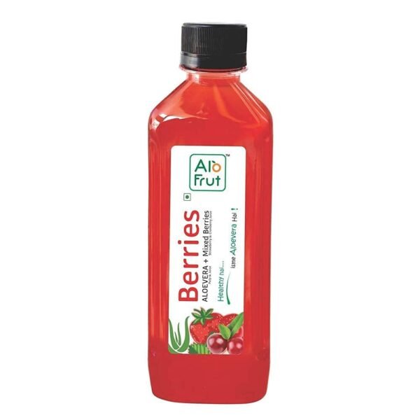 Alo Frut Berries Aloevera Juice 300Ml