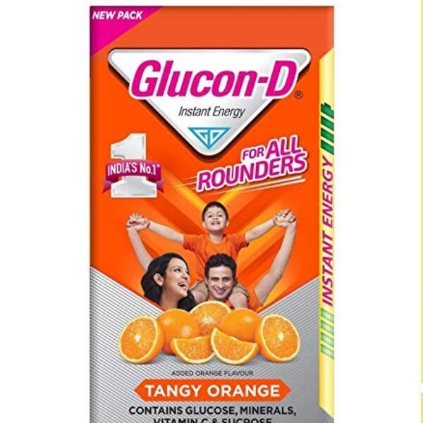 Glucon-D  Orange Flavour, 1Kg
