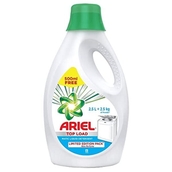Ariel Matic Liquid Detergent Top Load 2 Ltr + 500 Ml Free
