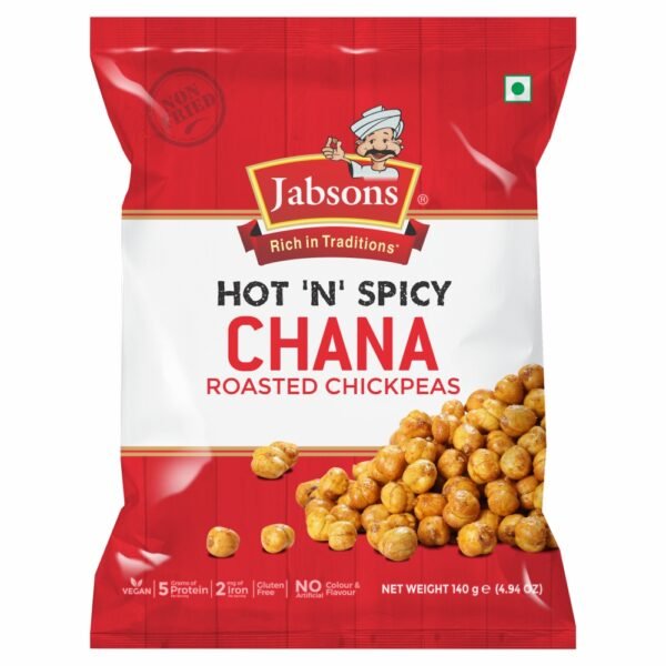 Jabsons Hot ‘N’ Spicy Chana 140