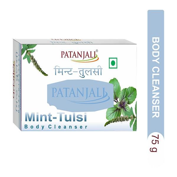 Patanjali Body Cleanser – Mint Tulsi 75 Gm