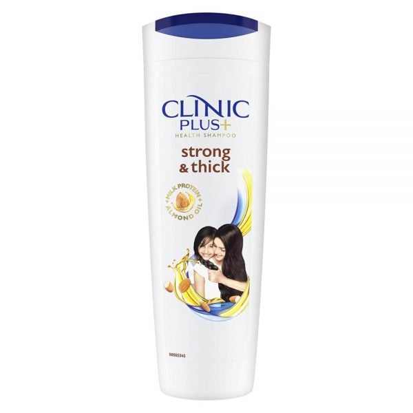 Clinic Plus Strong & Thick Shampoo With Milk Protein 355Ml