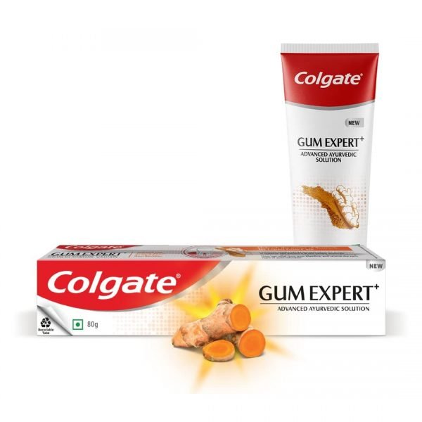Colgate Gum Expert Advanced Ayurvedic Solution Gum Care Toothpaste, 80G