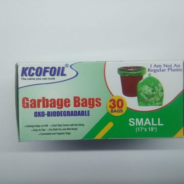 Kcofoil Garbage Bag 1 Get 1 Free (17*19 Small)