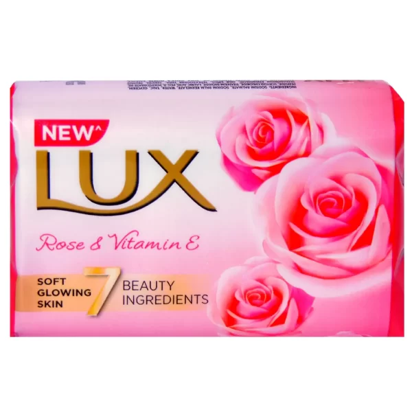 Lux Skin Rose & Vitamin E Soap 49Gm