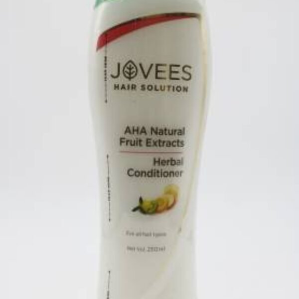 Jovees Aha Natural Fruit Extract Herbal Conditiner  (250 Ml)