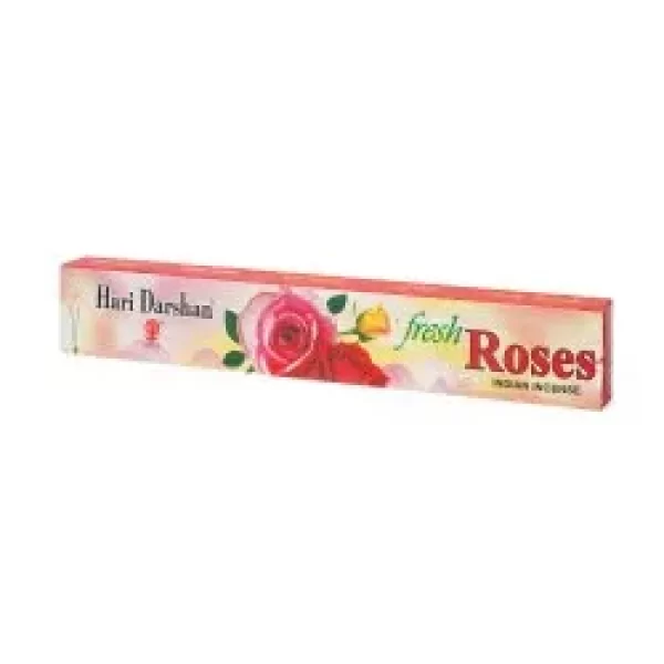 Hari Darshan Fresh Rose Agarbatti (30 Sticks)