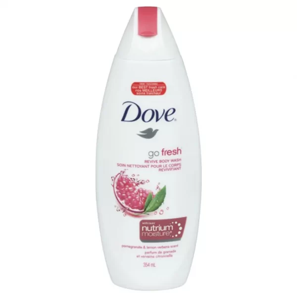 Dove Go Fresh Body Wash Pomegranate, 500Ml