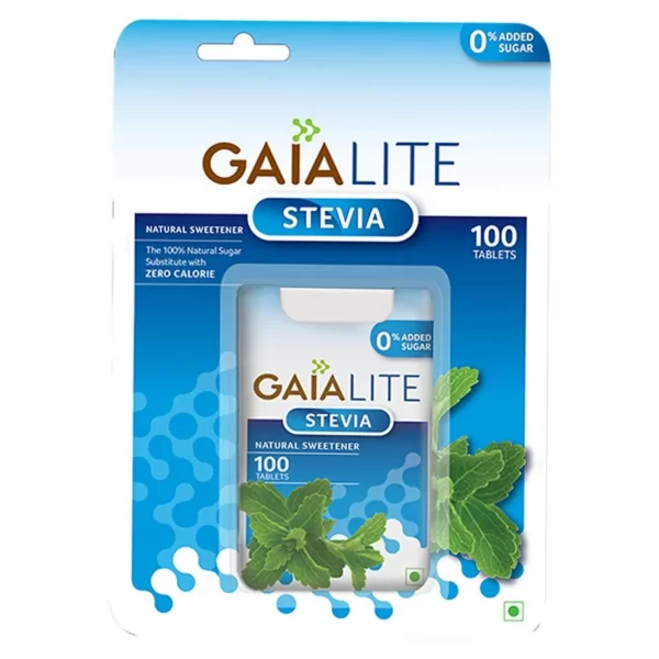 Gaia Lite Stevia Natural Sweetener, 100