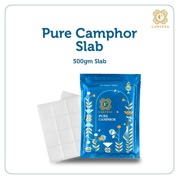 Camveda  Pure Camphor Tablets 500G