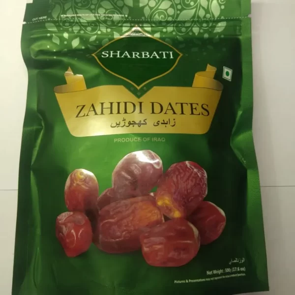 Sharbati Zahidi Dates  500Gm