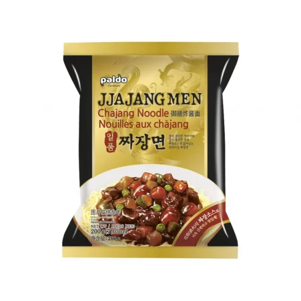 Paldo Jjajangmen Chajang Noodle Instant  200G
