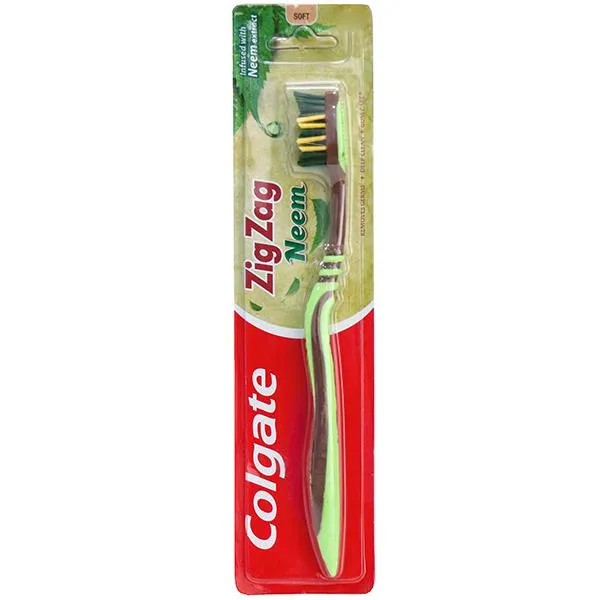 Colgate Zigzag Neem Soft Toothbrush